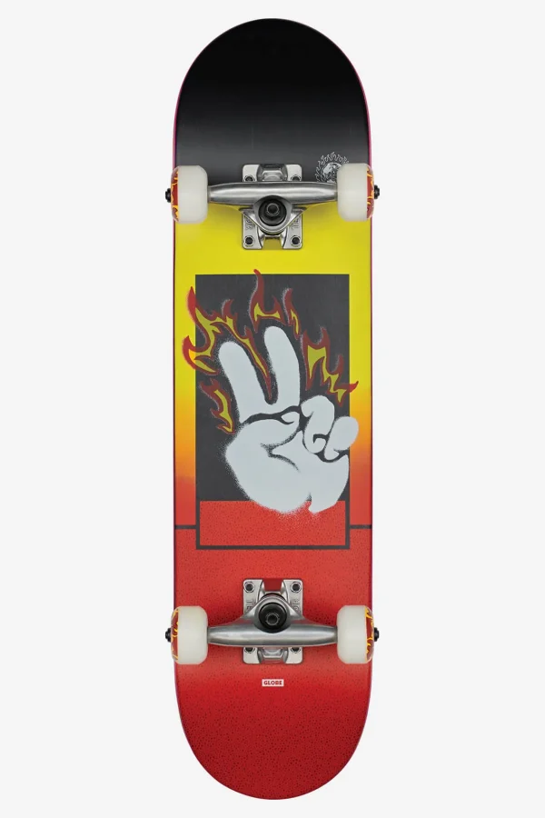 Globe Brand Alight Mini - - 7.0" Kids Complete Skateboard<Kids Kids Completes | Completes