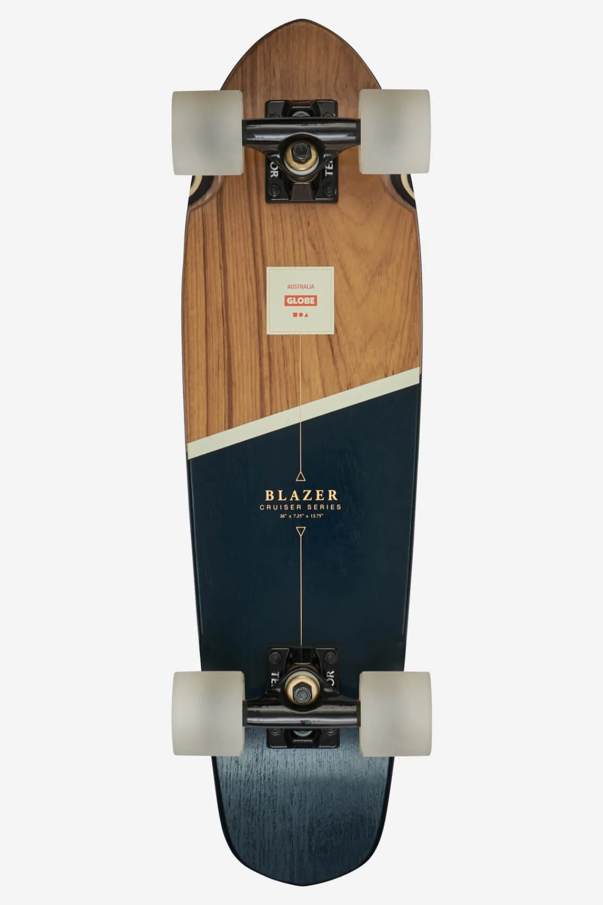 blazer__teakblack___cruis_0.webp Globe Brand Blazer - - 26" Cruiserboard< Cruiser Boards