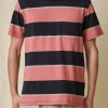Globe Brand Bootleg Dreams Stripe Tee - Smoke < Clothing