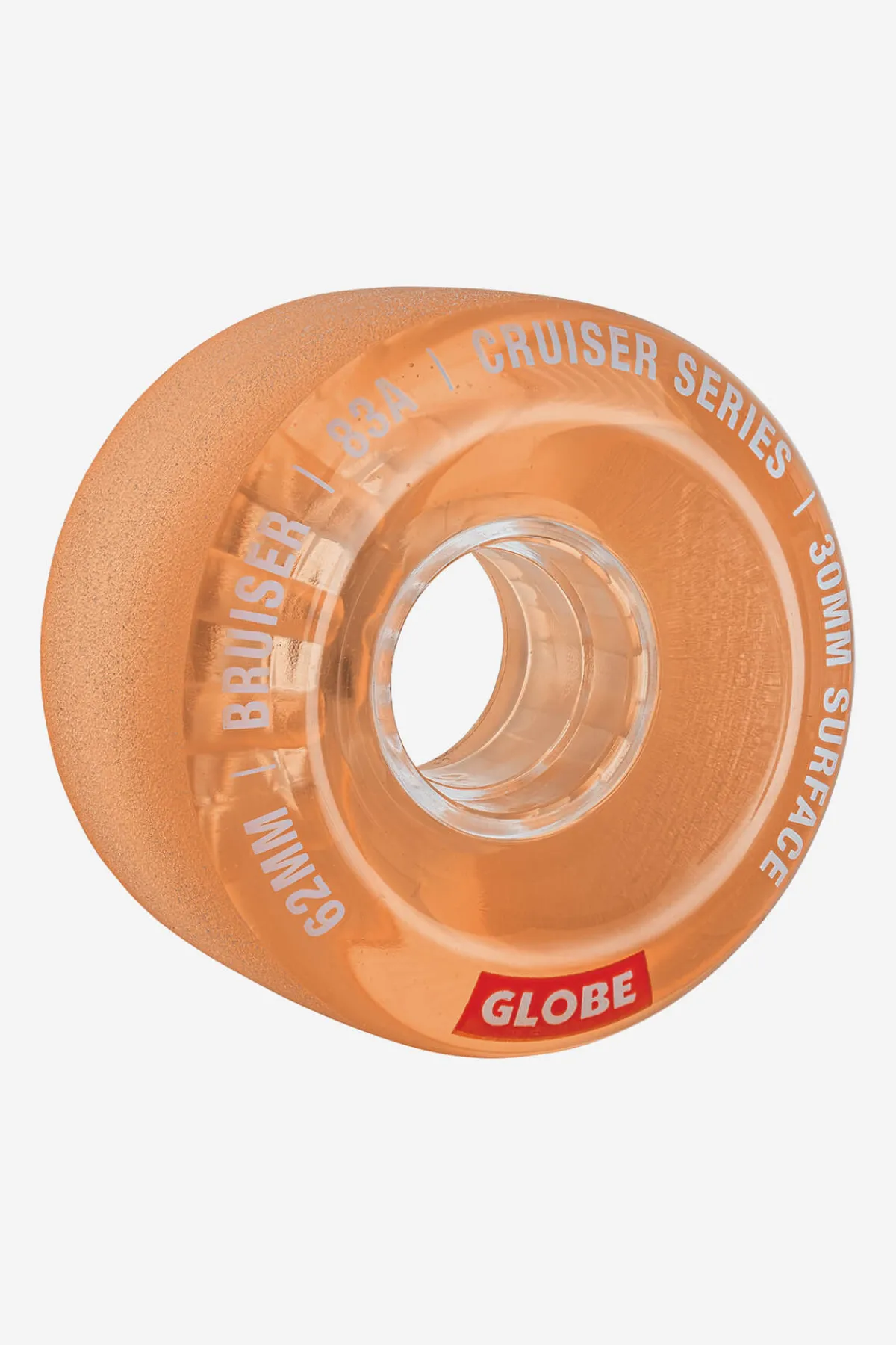 bruiser_cruiser__clear_co_0.webp Globe Brand Bruiser Cruiser - - Skateboard Wheel 62mm< Wheels | Components