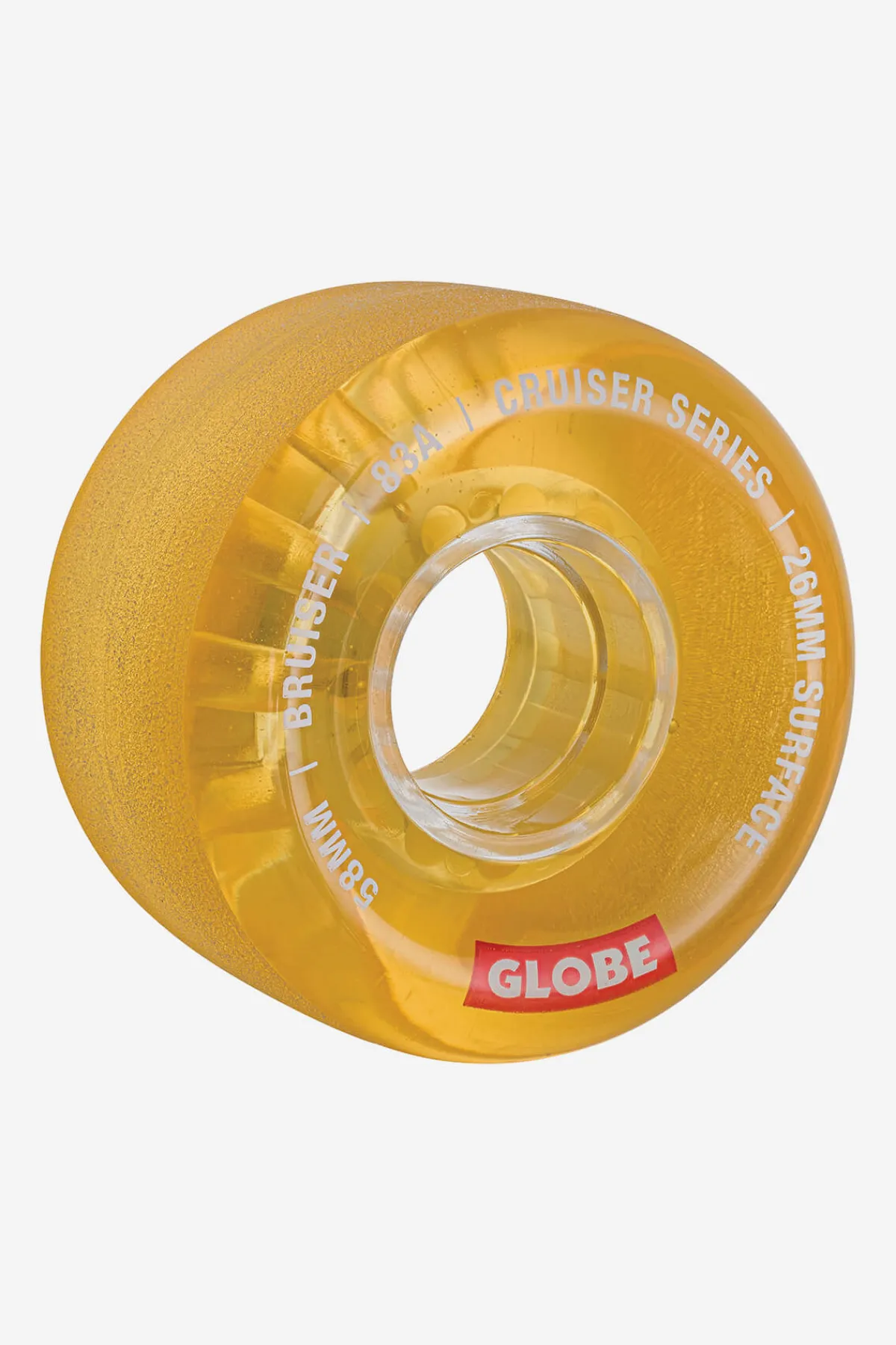 bruiser_cruiser__clear_ho_0.webp Globe Brand Bruiser Cruiser - - Skateboard Wheel 58mm< Wheels | Components