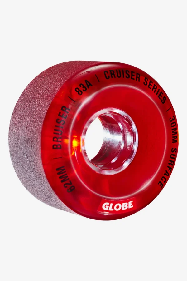 Globe Brand Bruiser Cruiser - - Skateboard Wheel 62mm< Wheels | Components