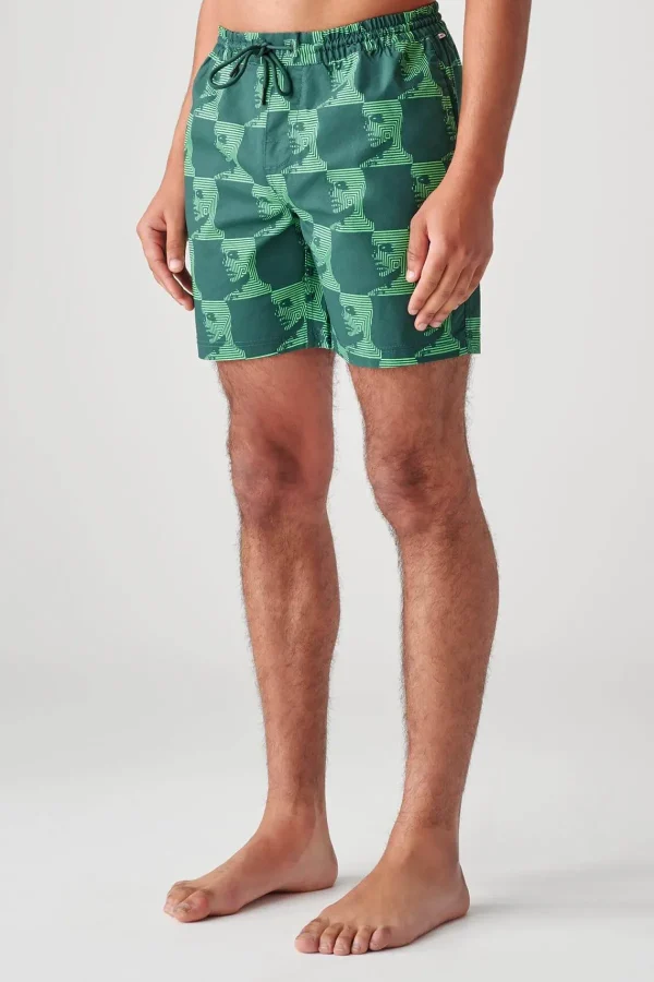 Globe Brand Circuits Poolshort - < Clothing