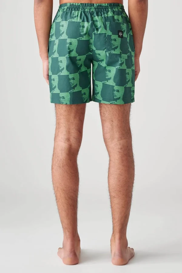 Globe Brand Circuits Poolshort - < Clothing