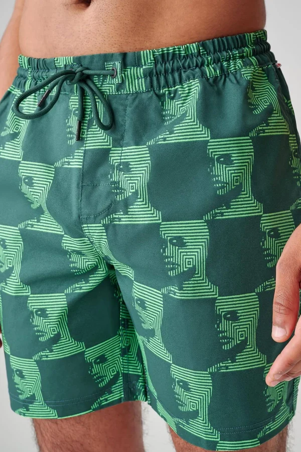 Globe Brand Circuits Poolshort - < Clothing