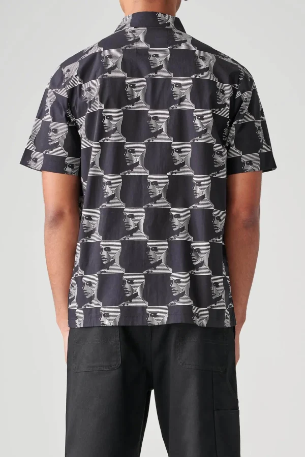 Globe Brand Circuits SS Shirt - < Clothing