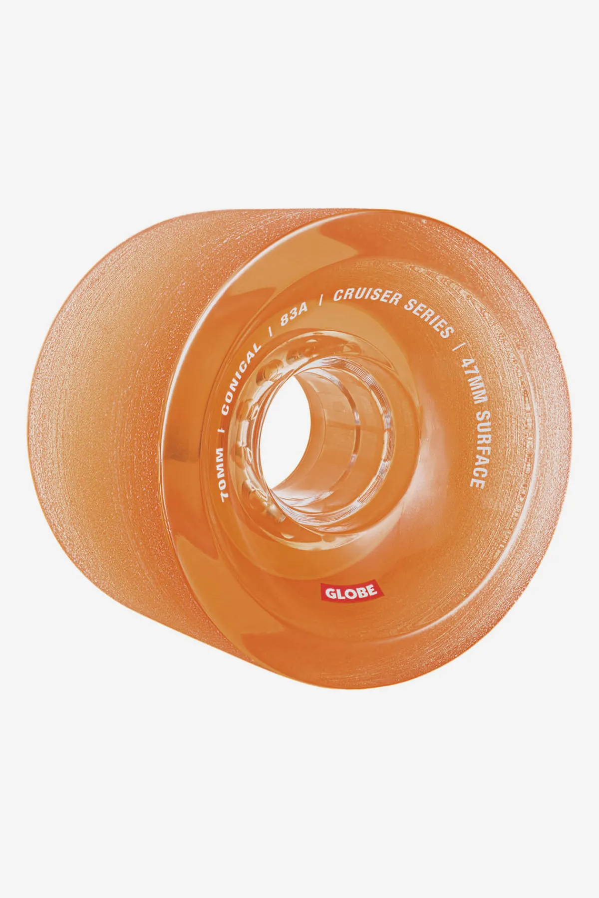 conical_cruiser__amber__s_0.webp Globe Brand Conical Cruiser - Amber - Skateboard Wheel 70mm < Wheels | Components