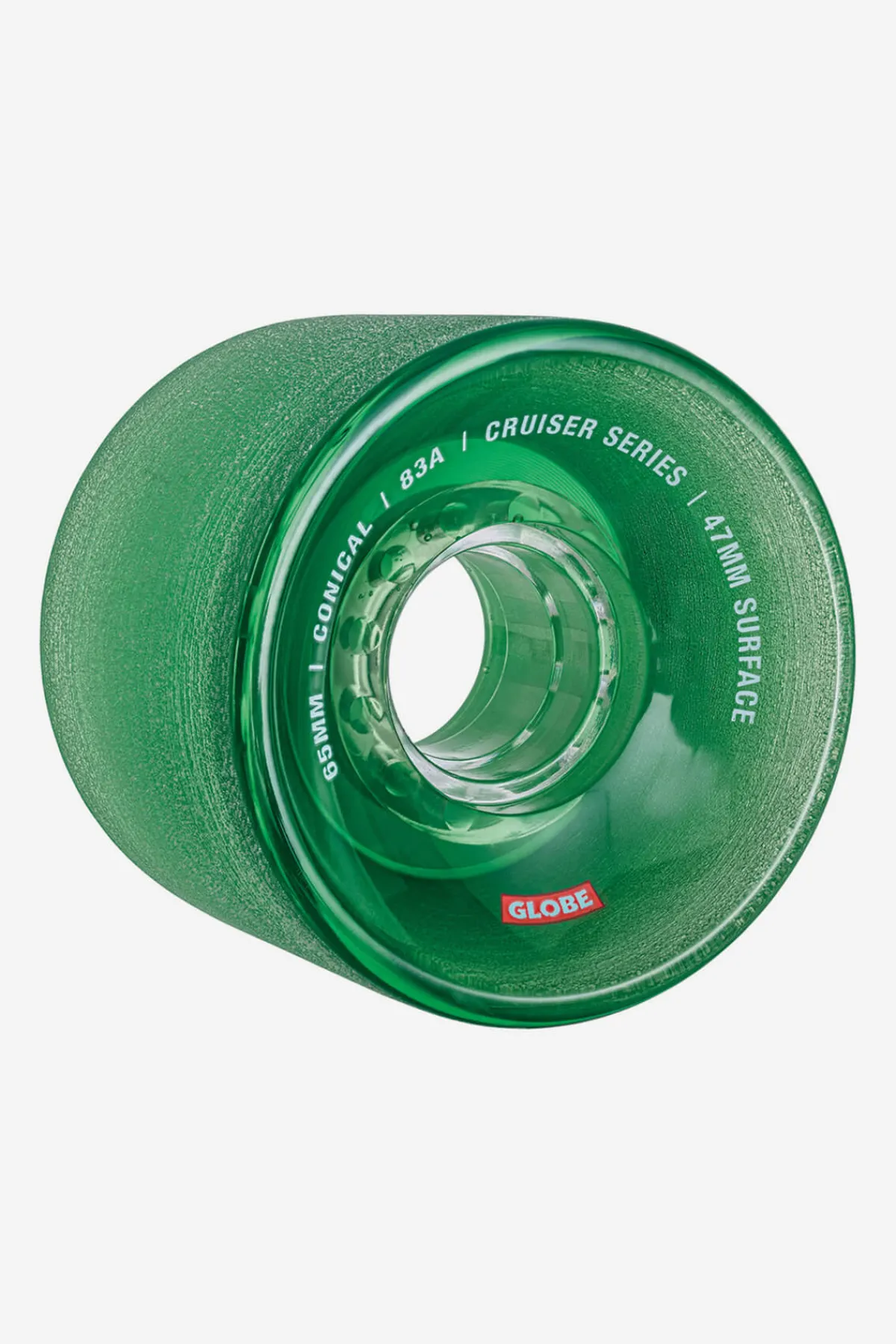 conical_cruiser__forest___0.webp Globe Brand Conical Cruiser - Forest - Skateboard Wheel 65mm < Wheels | Components