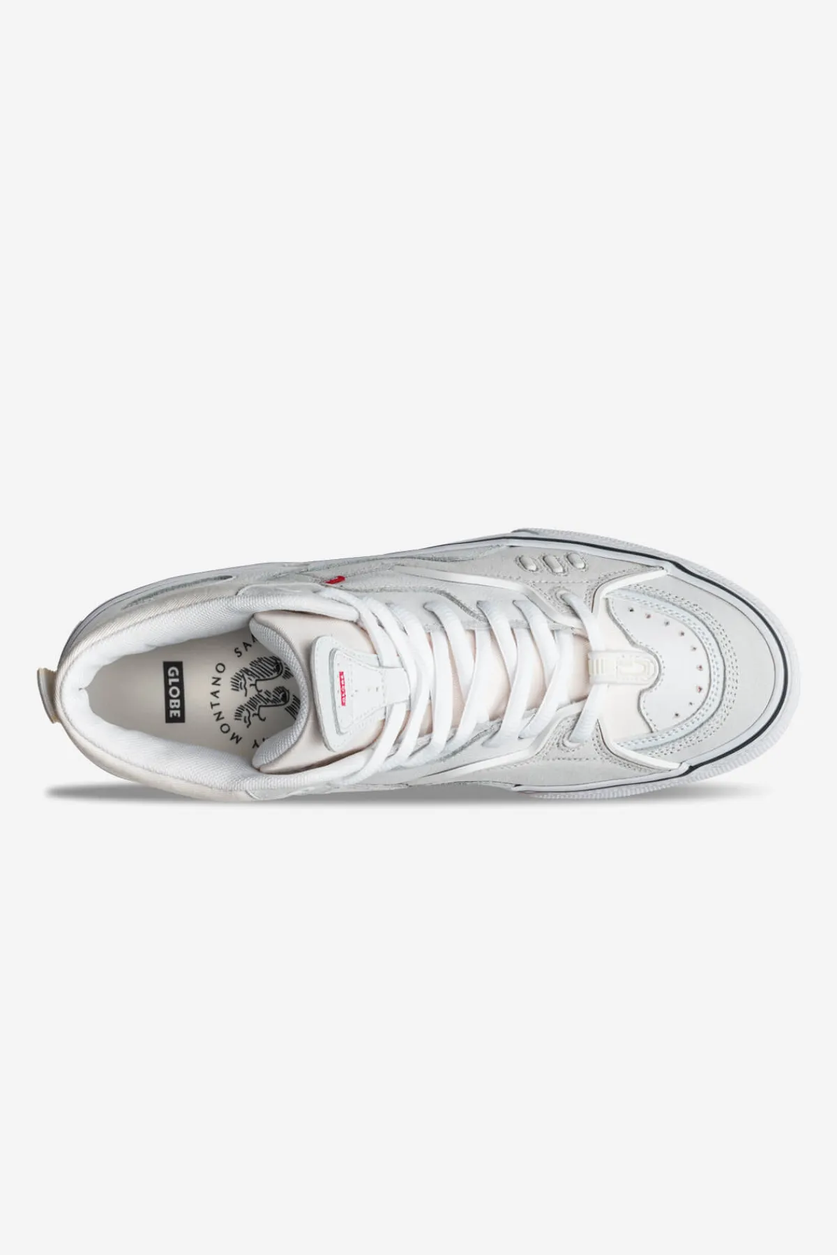 dimension__whitemontano___1.webp Globe Brand Dimension - - Skate Shoes< Boots