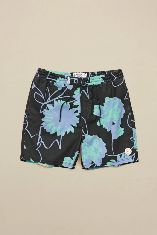 Globe Brand Dreamin' Wild Poolshort - < Clothing