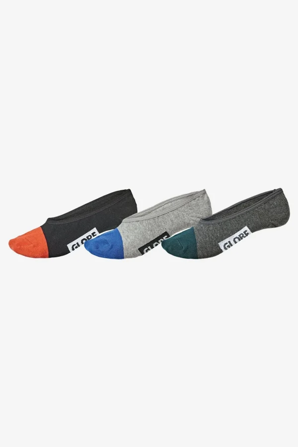 Globe Brand Ellis Invisible Sock 5 Pack - < Socks