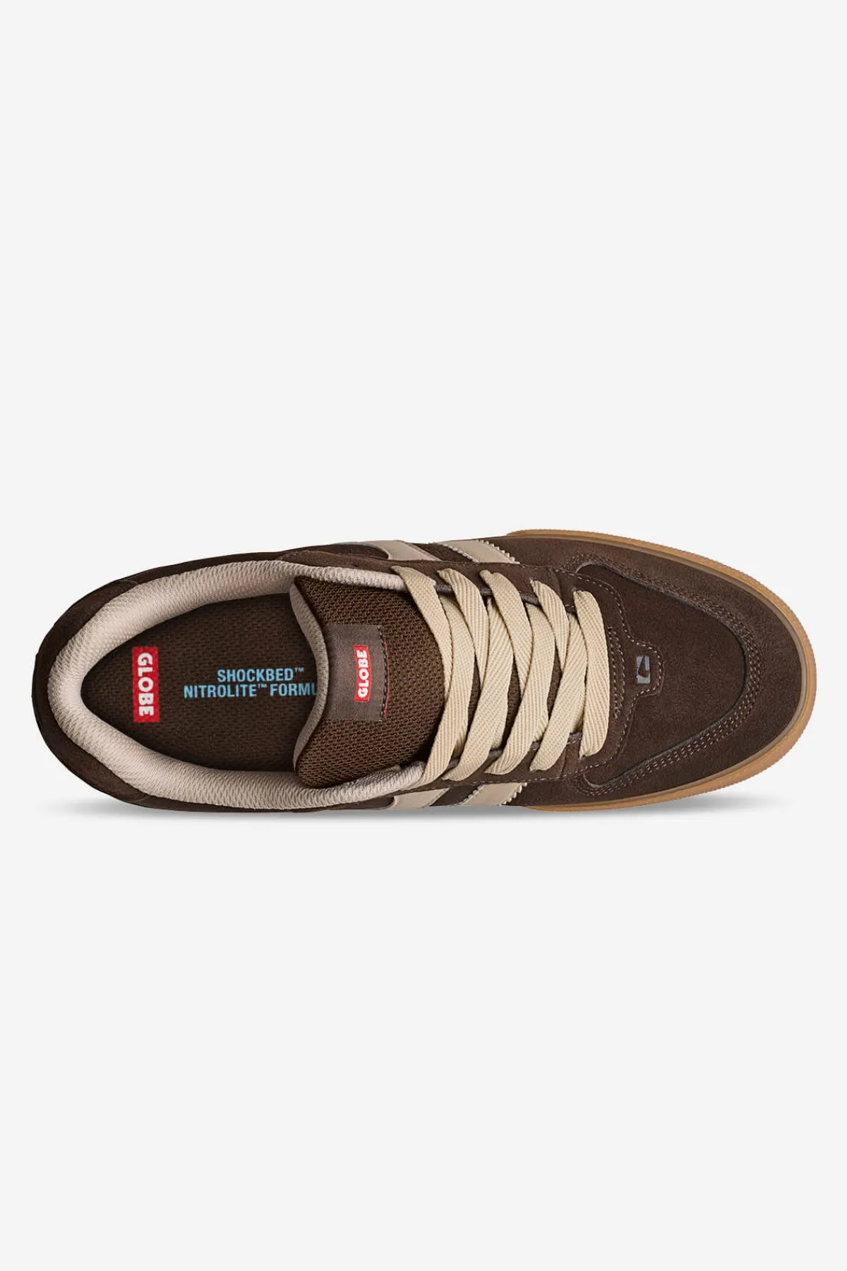 encore___browngum__skate__1.webp Globe Brand Encore 2 - - Skate Shoes< Low Shoes