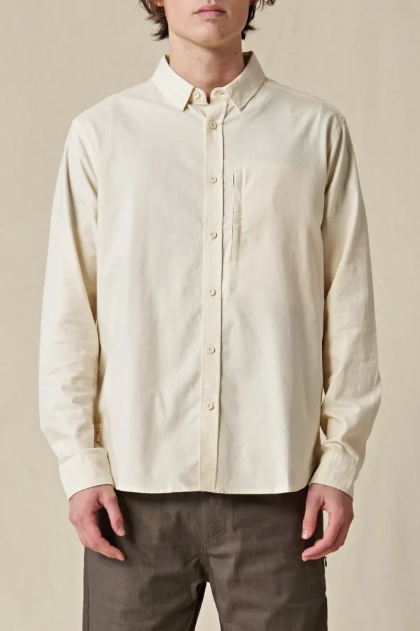 Globe Brand Foundation LS Shirt - Bleach Free Dye Free < Clothing