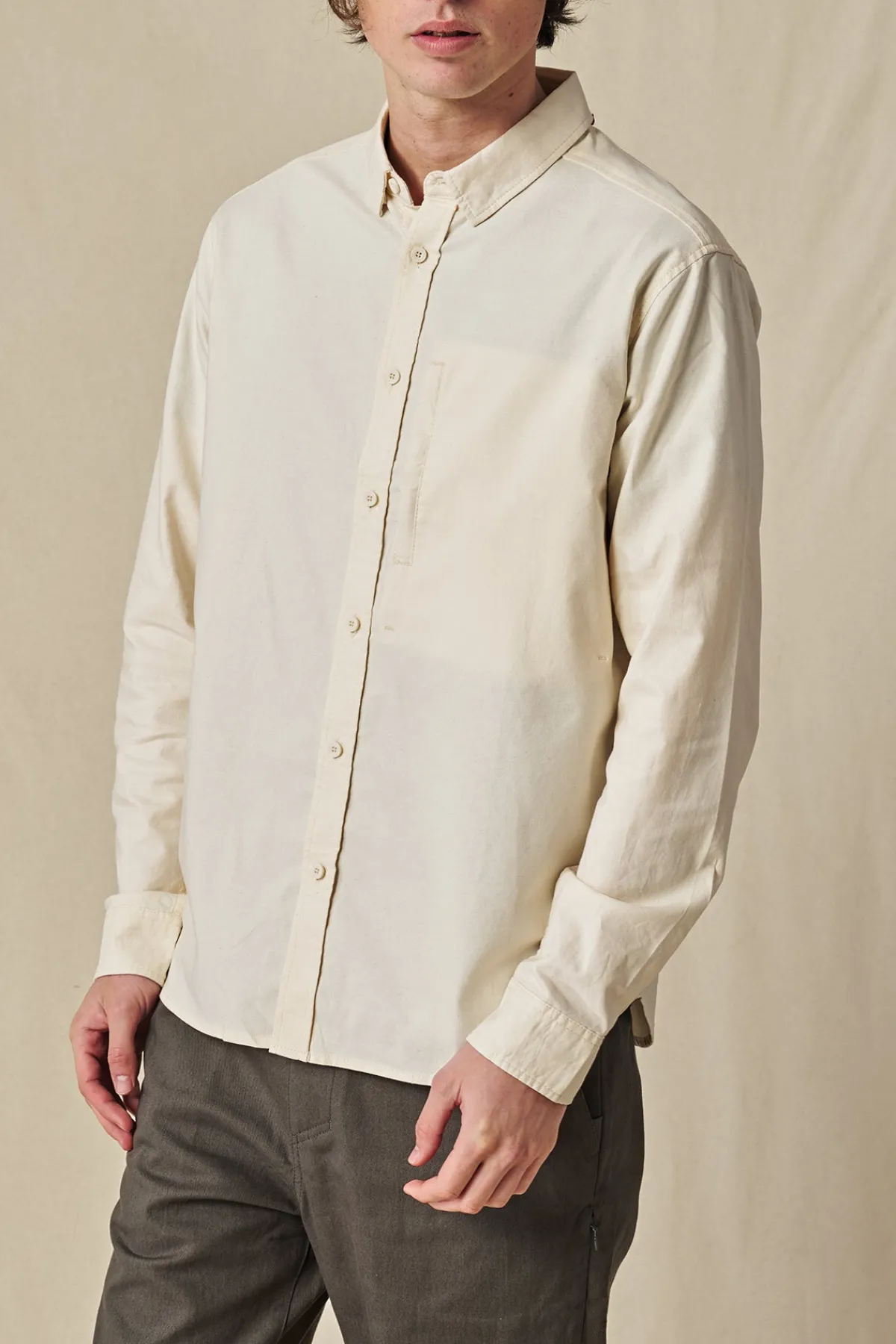 foundation_ls_shirt__blea_2.webp Globe Brand Foundation LS Shirt - Bleach Free Dye Free < Clothing