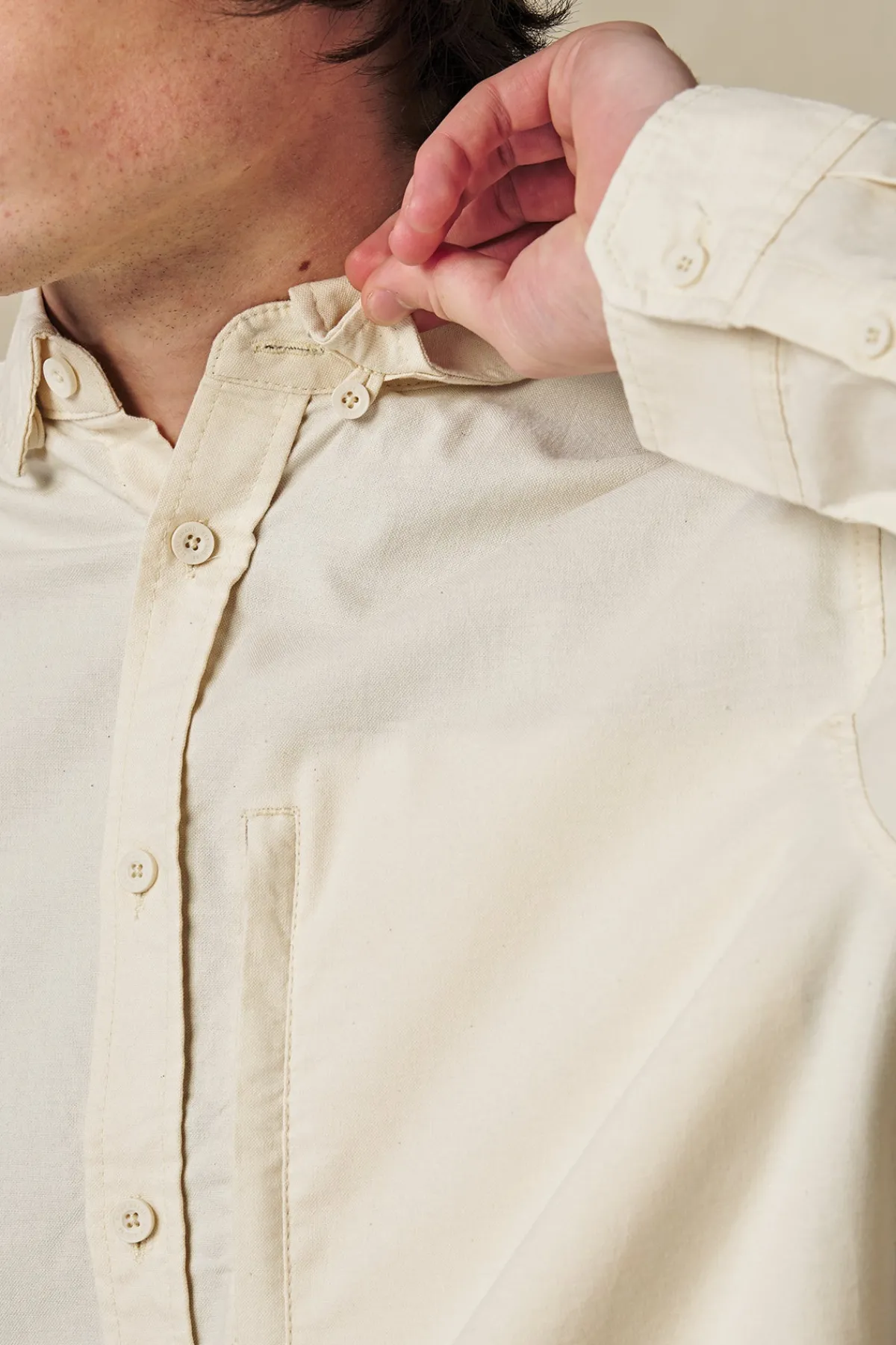 foundation_ls_shirt__blea_4.webp Globe Brand Foundation LS Shirt - Bleach Free Dye Free < Clothing