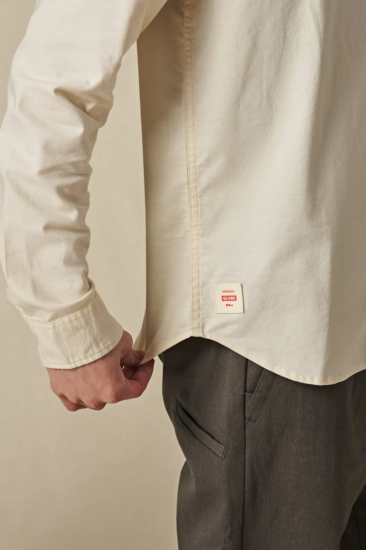 foundation_ls_shirt__blea_7.webp Globe Brand Foundation LS Shirt - Bleach Free Dye Free < Clothing