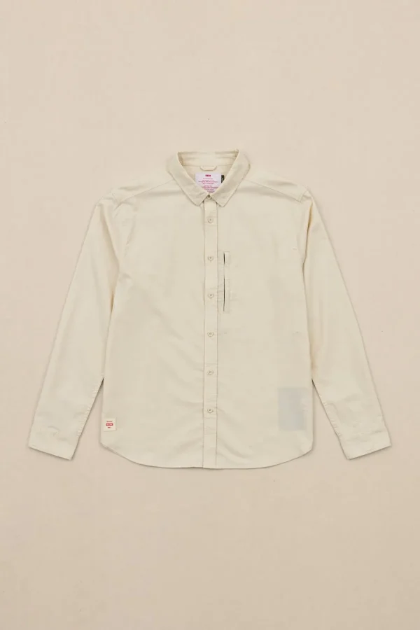 Globe Brand Foundation LS Shirt - Bleach Free Dye Free < Clothing
