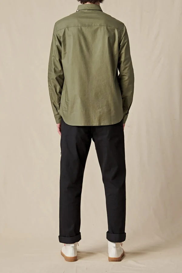 Globe Brand Foundation LS Shirt - < Clothing