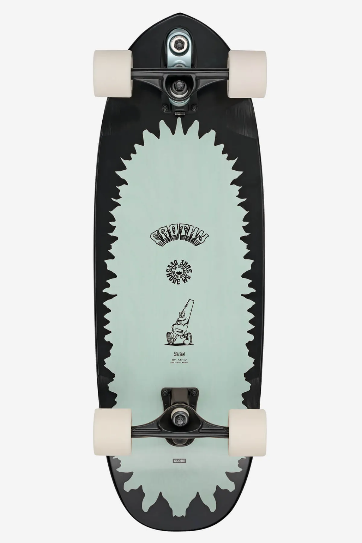 frothy__sea_saw___surf_sk_0.webp Globe Brand Frothy - - 30" Surf Skate< Surf Skate