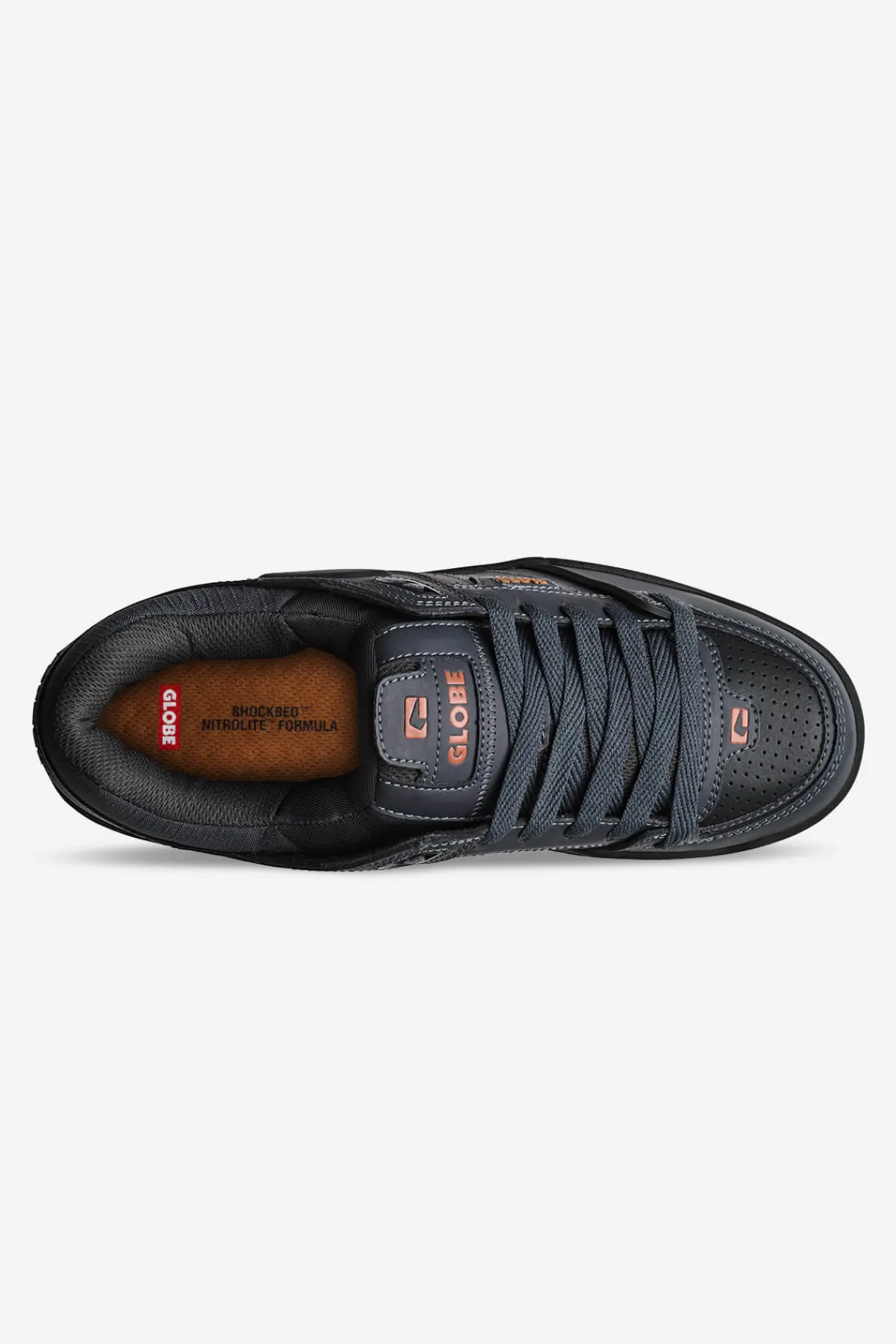 fusion__phantomburnt_oran_2.webp Globe Brand Fusion - - Skate Shoes< Chunky Skate Shoes | Low Shoes