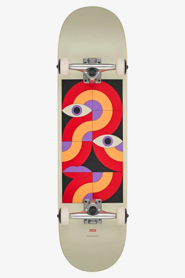 Globe Brand G1 Dessau - - 8.25" Complete Skateboard< Completes