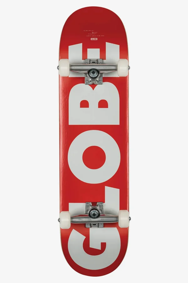 Globe Brand G0 Fubar - - 8.25" Complete Skateboard< Completes