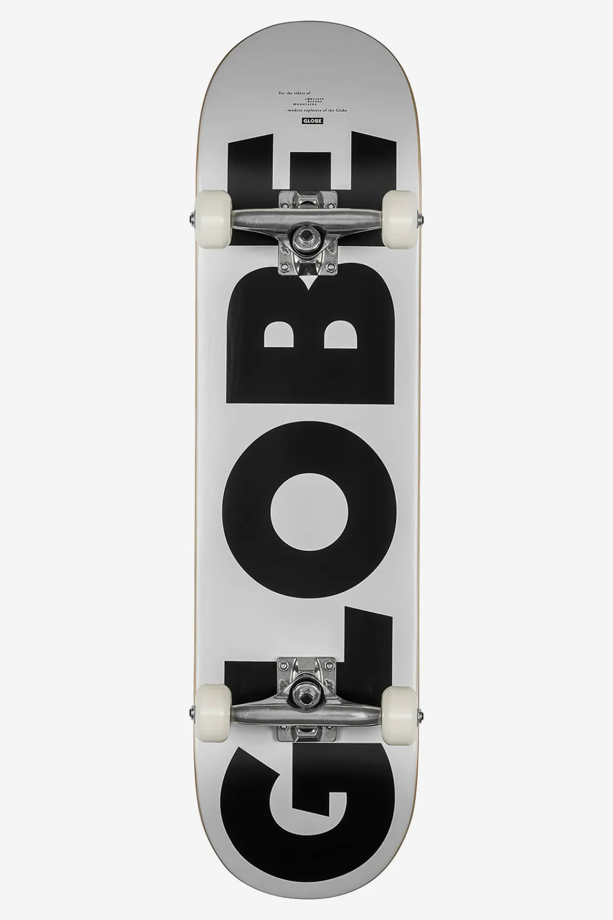 g_fubar__whiteblack___com_0.webp Globe Brand G0 Fubar - - 8.0" Complete Skateboard< Completes