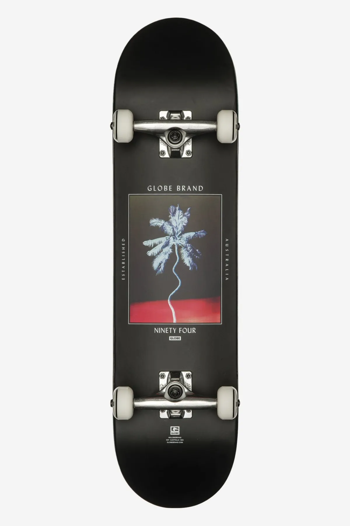 g_palm_off__black___compl_0.webp Globe Brand G1 Palm Off - - 8.0" Complete Skateboard< Completes