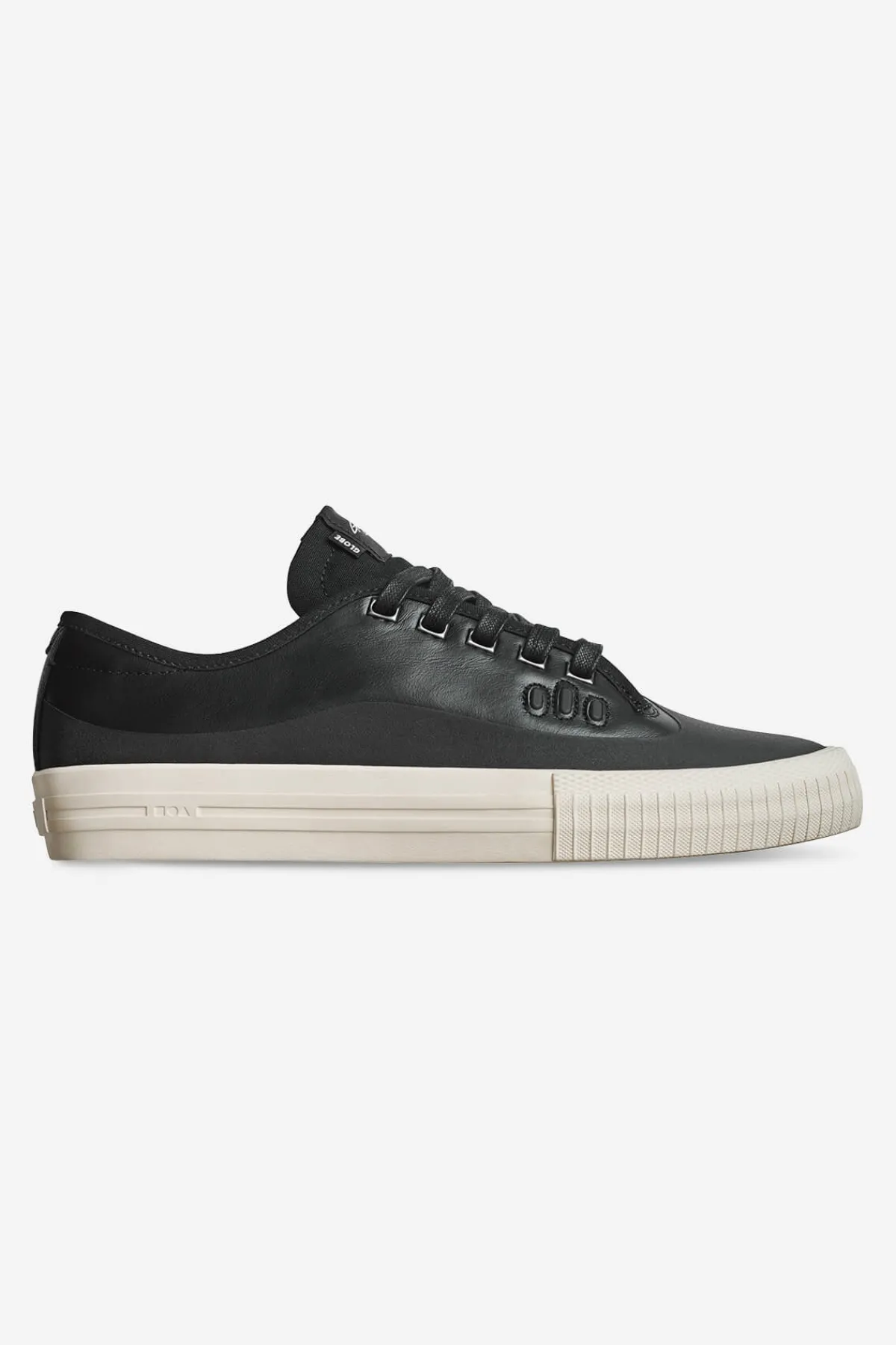 gillette__black_leather___0.webp Globe Brand Gillette - - Skate Shoes< Pro Shoes | Low Shoes