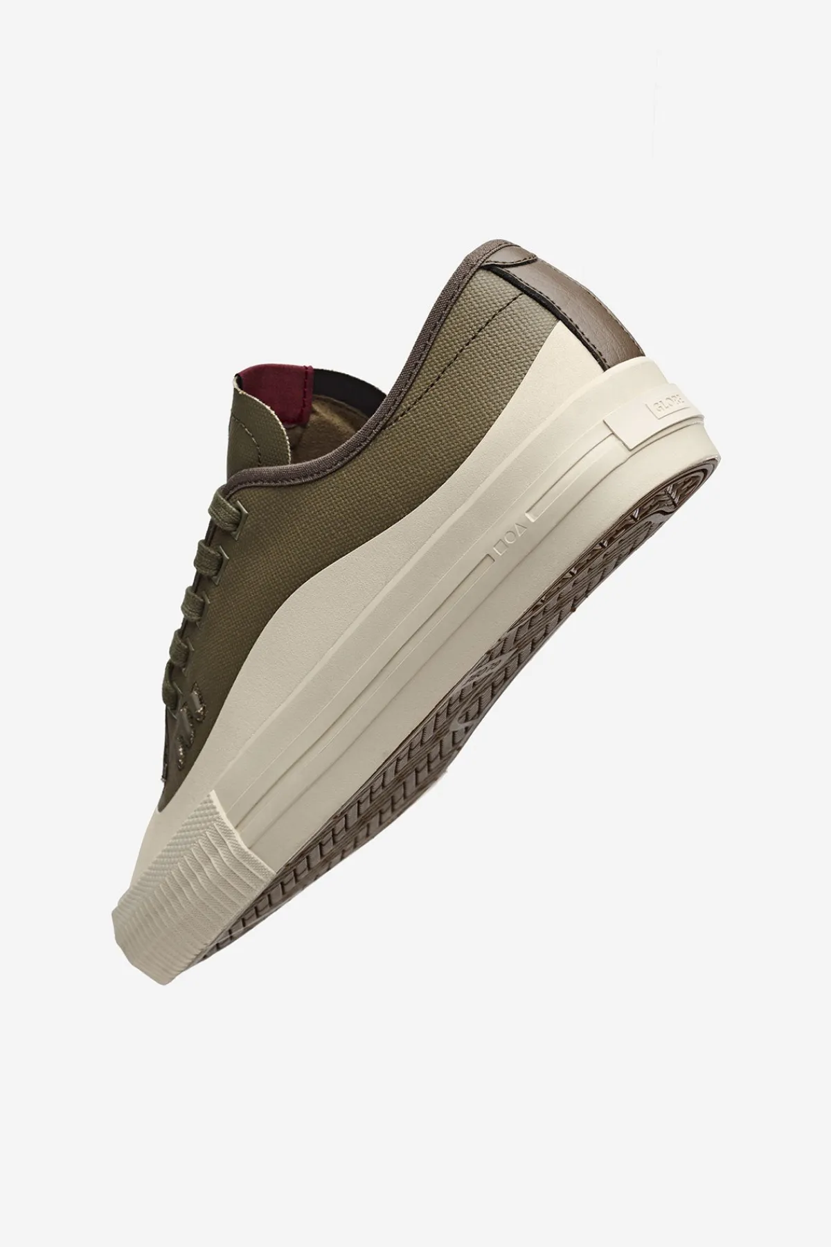 gillette__olivecream__ska_3.webp Globe Brand Gillette - Olive/Cream - Skate Shoes < Vegan-Friendly Shoes
