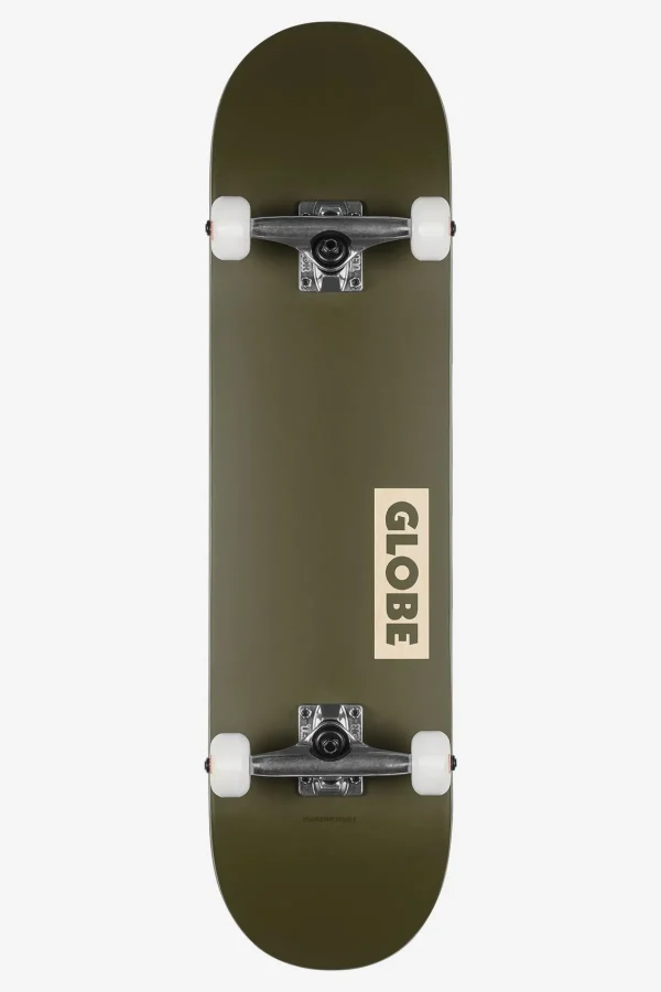 Globe Brand Goodstock - - 8.25" Complete Skateboard < Completes