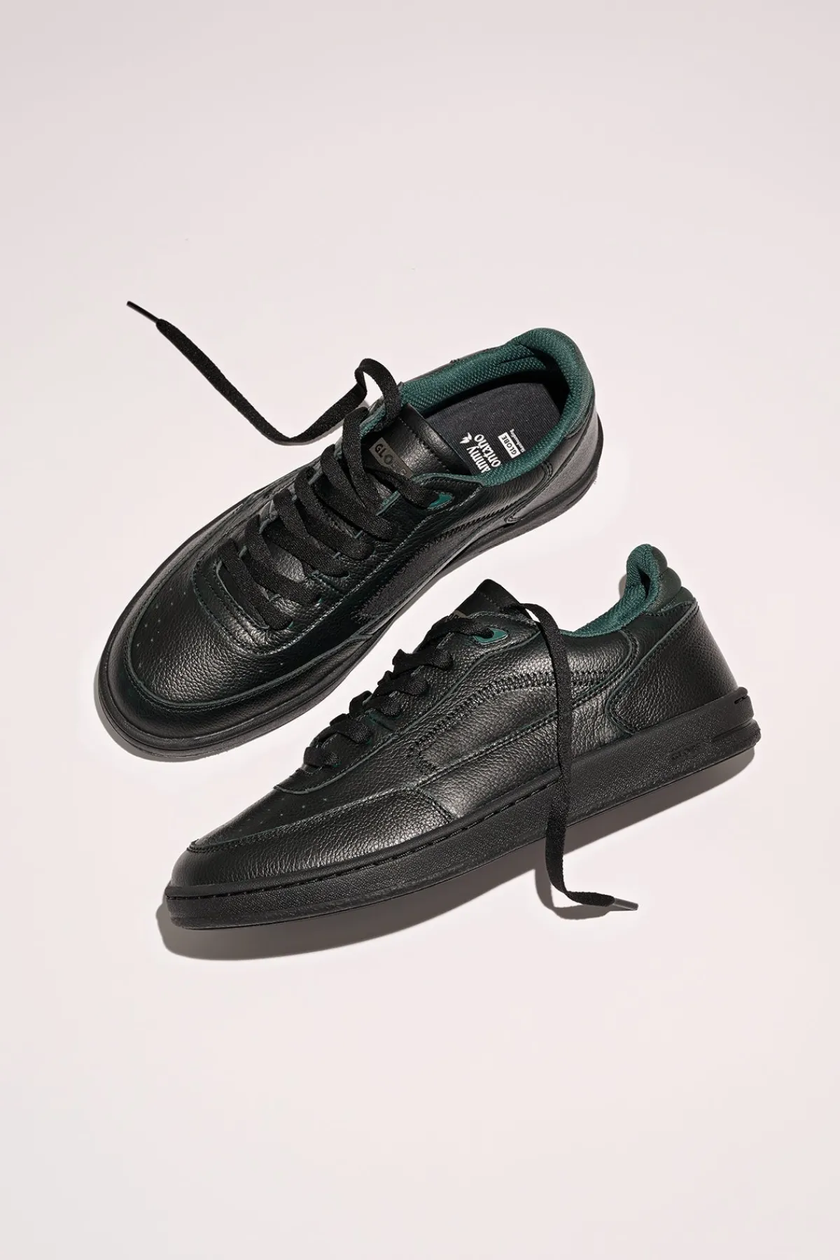 holand__blackgreenmontano_3.webp Globe Brand Holand - - Skate Shoes< Pro Shoes | Low Shoes