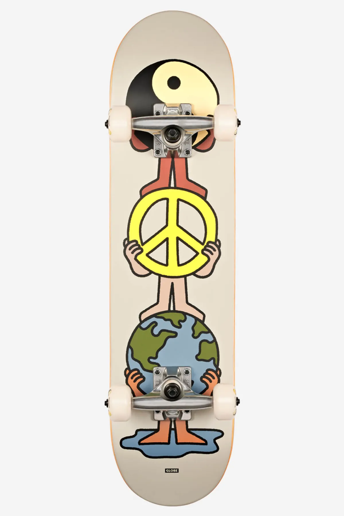 kids_harmony_homies_mini__0.webp Globe Brand Kids Harmony Homies Mini - - 7.0" Kids Complete Skateboard<Kids Kids Completes | Completes