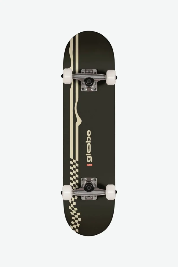 Globe Brand Kids Racer Mini - - 7.0" Kids Complete Skateboard<Kids Completes | Kids Completes
