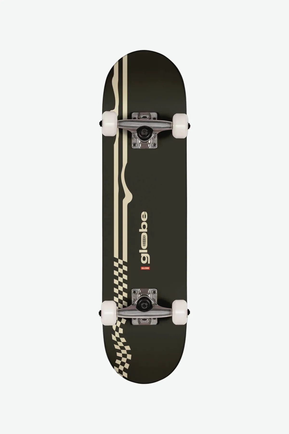 kids_racer_mini__blackoff_0.webp Globe Brand Kids Racer Mini - - 7.0" Kids Complete Skateboard<Kids Completes | Kids Completes