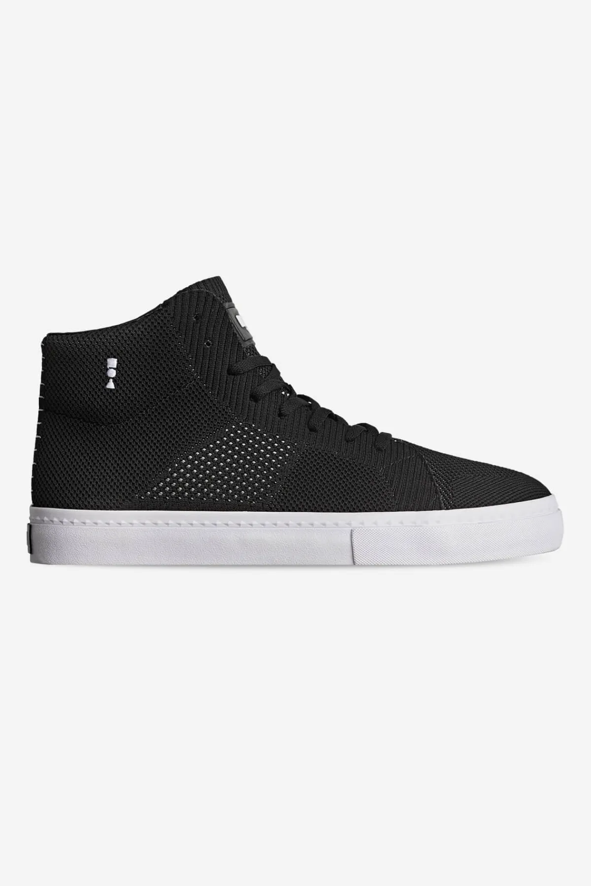 la_knit__blackwhite__skat_0.webp Globe Brand LA Knit - - Skate Shoes< Vegan-Friendly Shoes