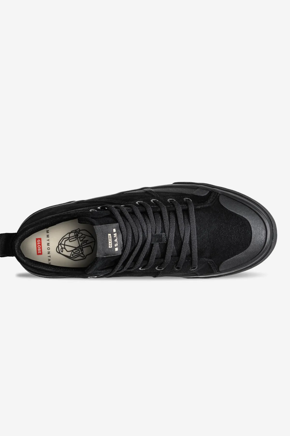 los_angered_ii__black_wol_1.webp Globe Brand Los Angered II - - Skate Shoes< Boots