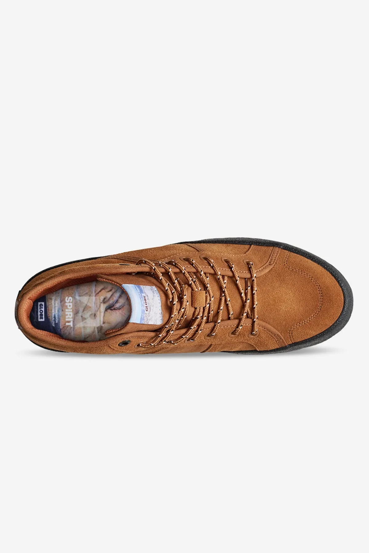 los_angered_ii__chestnutm_1.webp Globe Brand Los Angered II - - Skate Shoes< Pro Shoes | Mid Shoes
