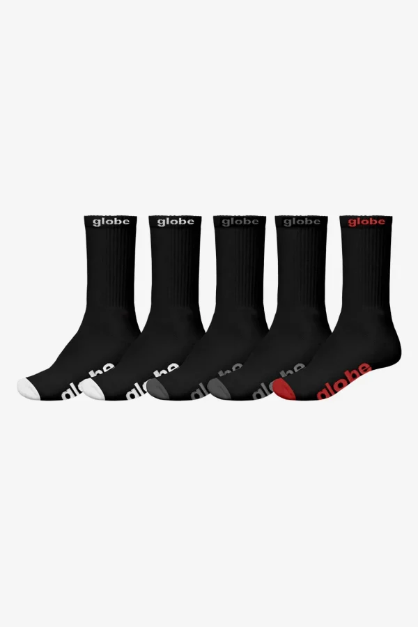 Globe Brand OG Sock 5 Pack - < Socks