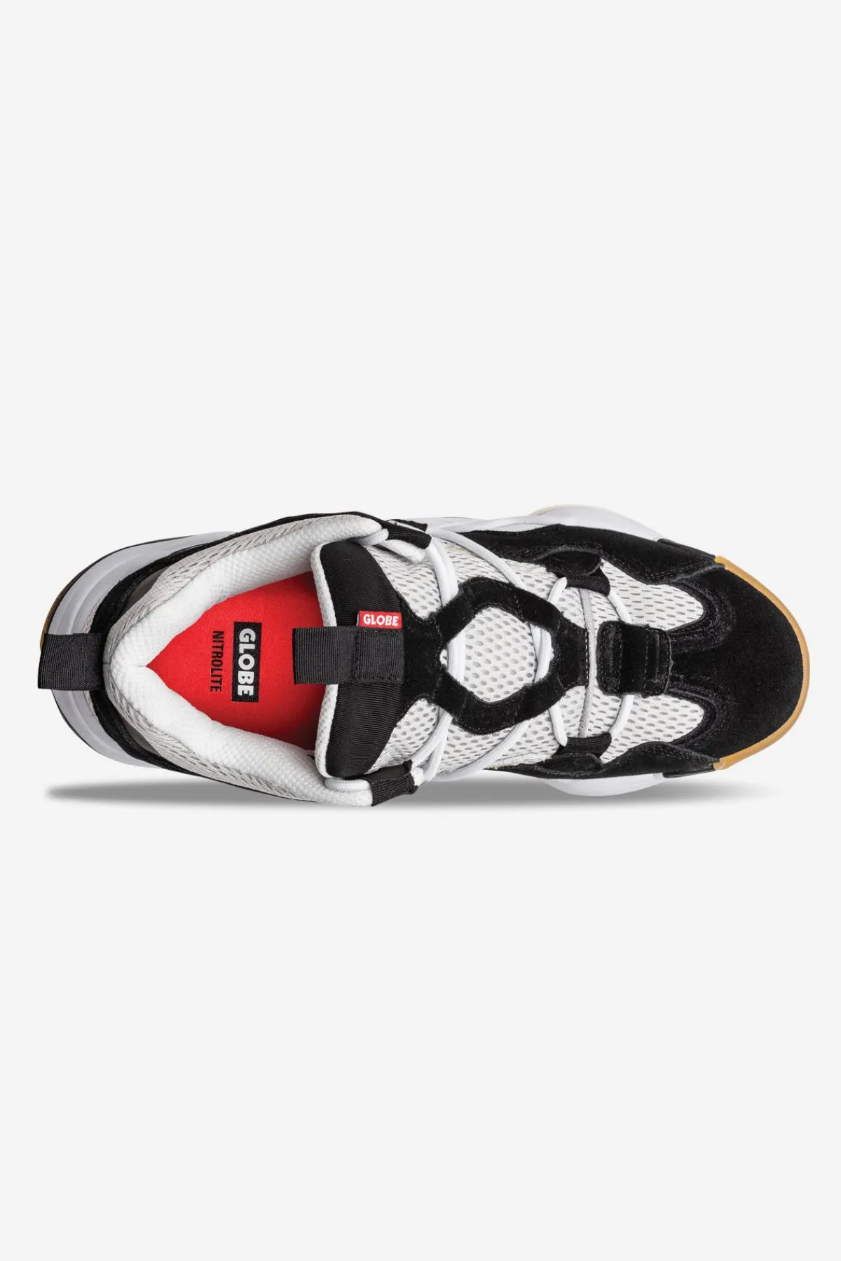 option_evo__blackgreywhit_1.webp Globe Brand Option Evo - < Low Shoes
