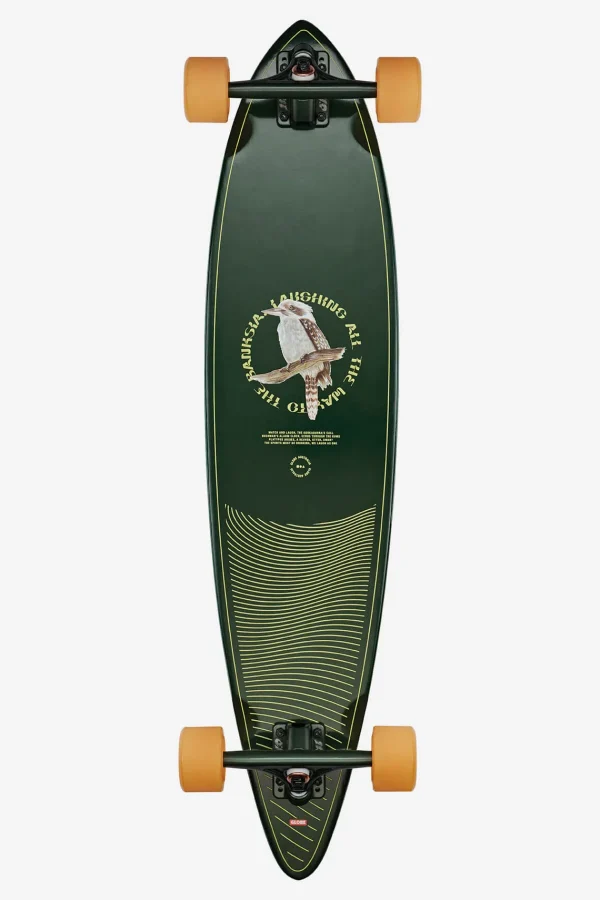 Globe Brand Pintail - Kookabura - 37" Longboard < Longboards