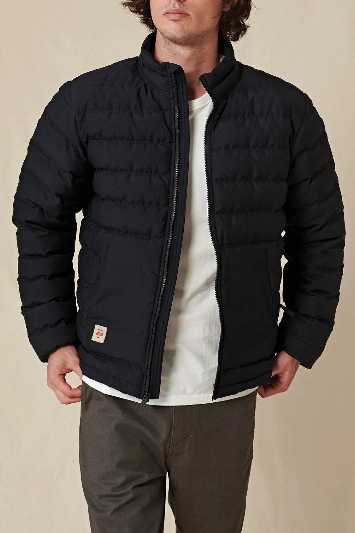 prime_down_jacket__black__1.webp Globe Brand Prime Down Jacket - < Clothing