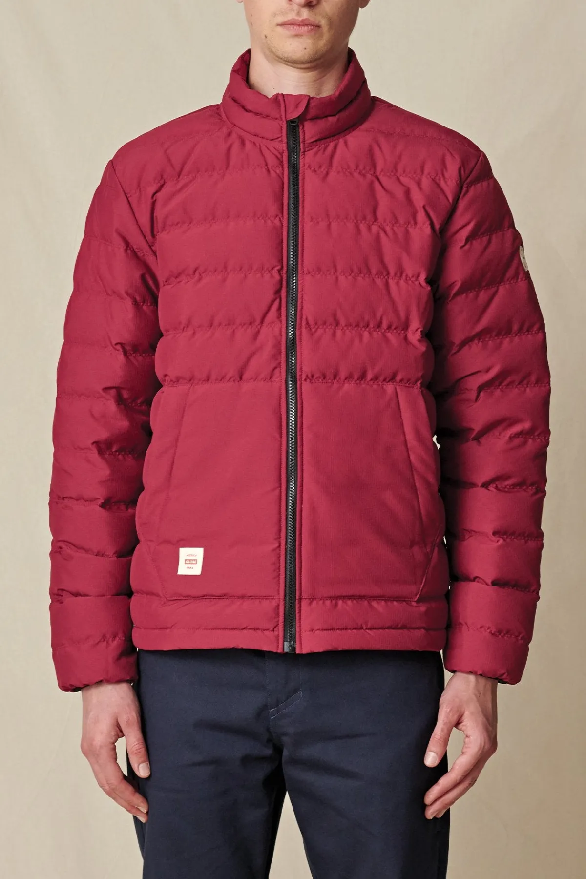 prime_down_jacket__rhubar_0.webp Globe Brand Prime Down Jacket - < Clothing