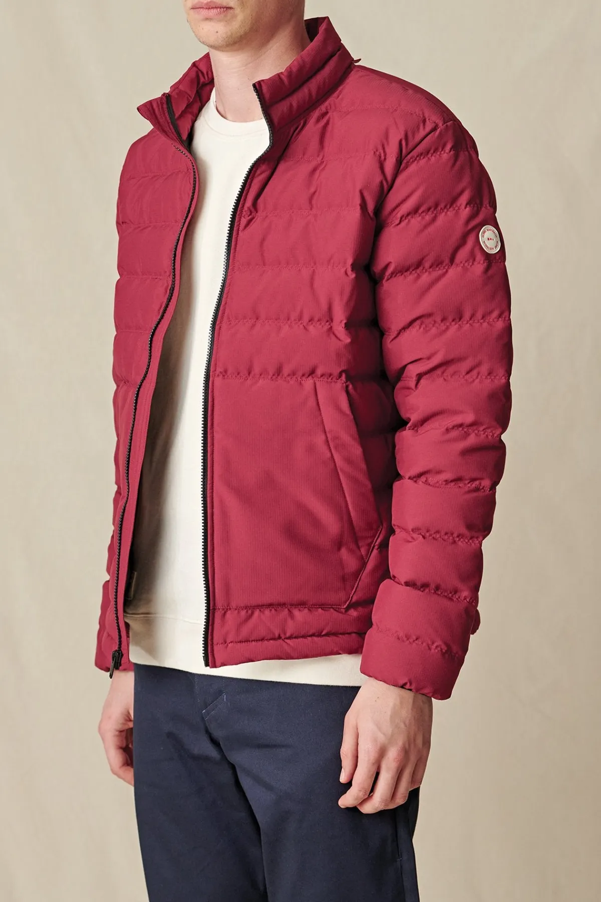 prime_down_jacket__rhubar_1.webp Globe Brand Prime Down Jacket - < Clothing