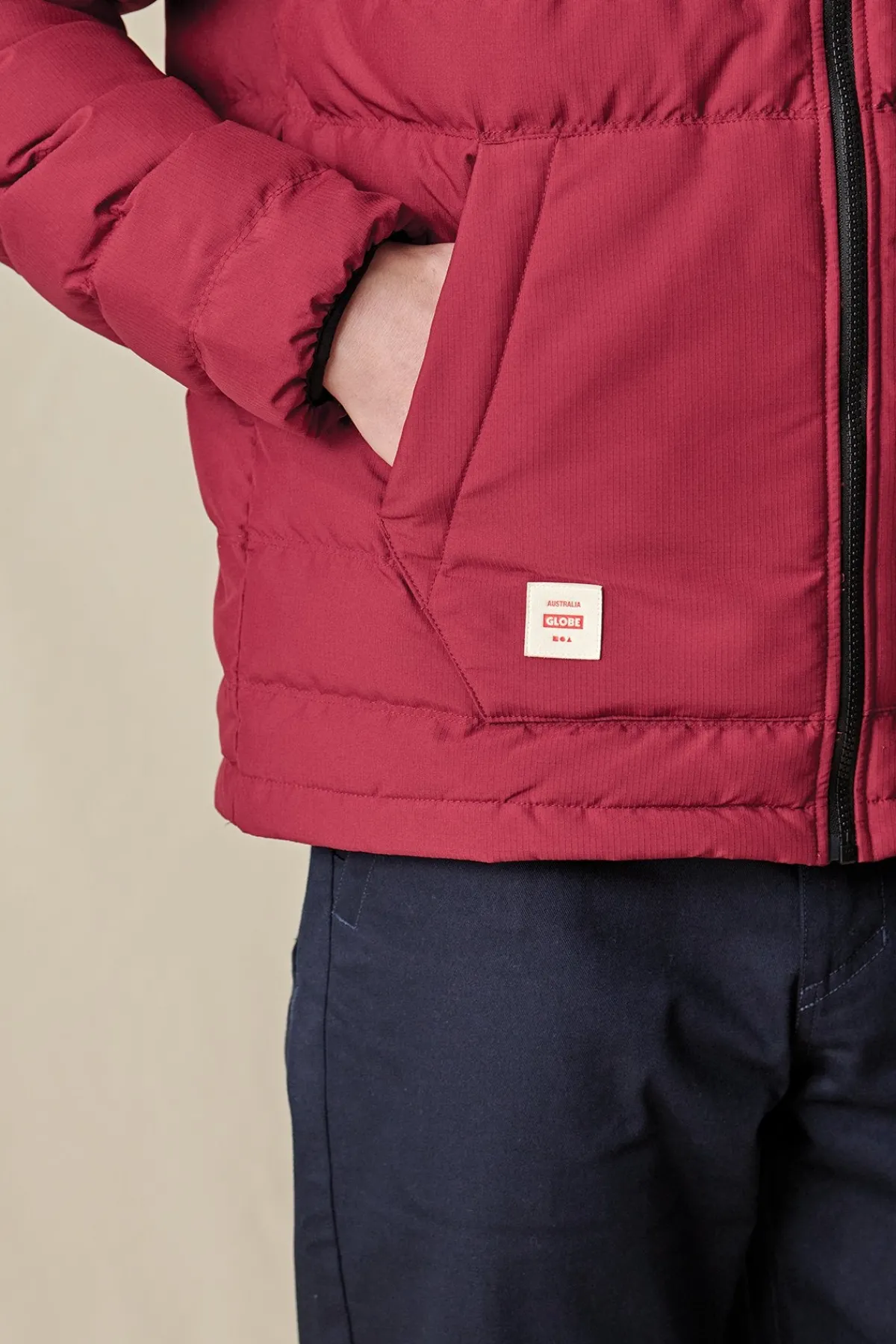 prime_down_jacket__rhubar_3.webp Globe Brand Prime Down Jacket - < Clothing