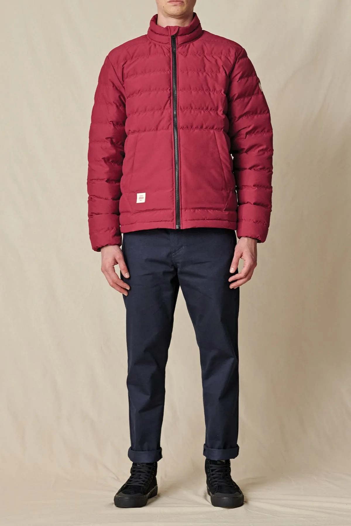prime_down_jacket__rhubar_6.webp Globe Brand Prime Down Jacket - < Clothing