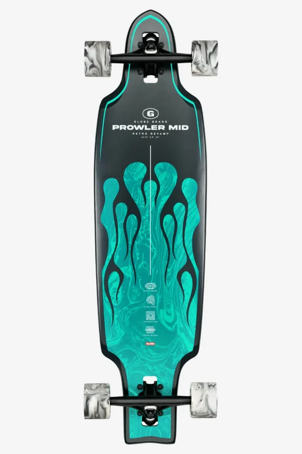 Globe Brand Prowler Mid - - 34" Longboard< Longboards