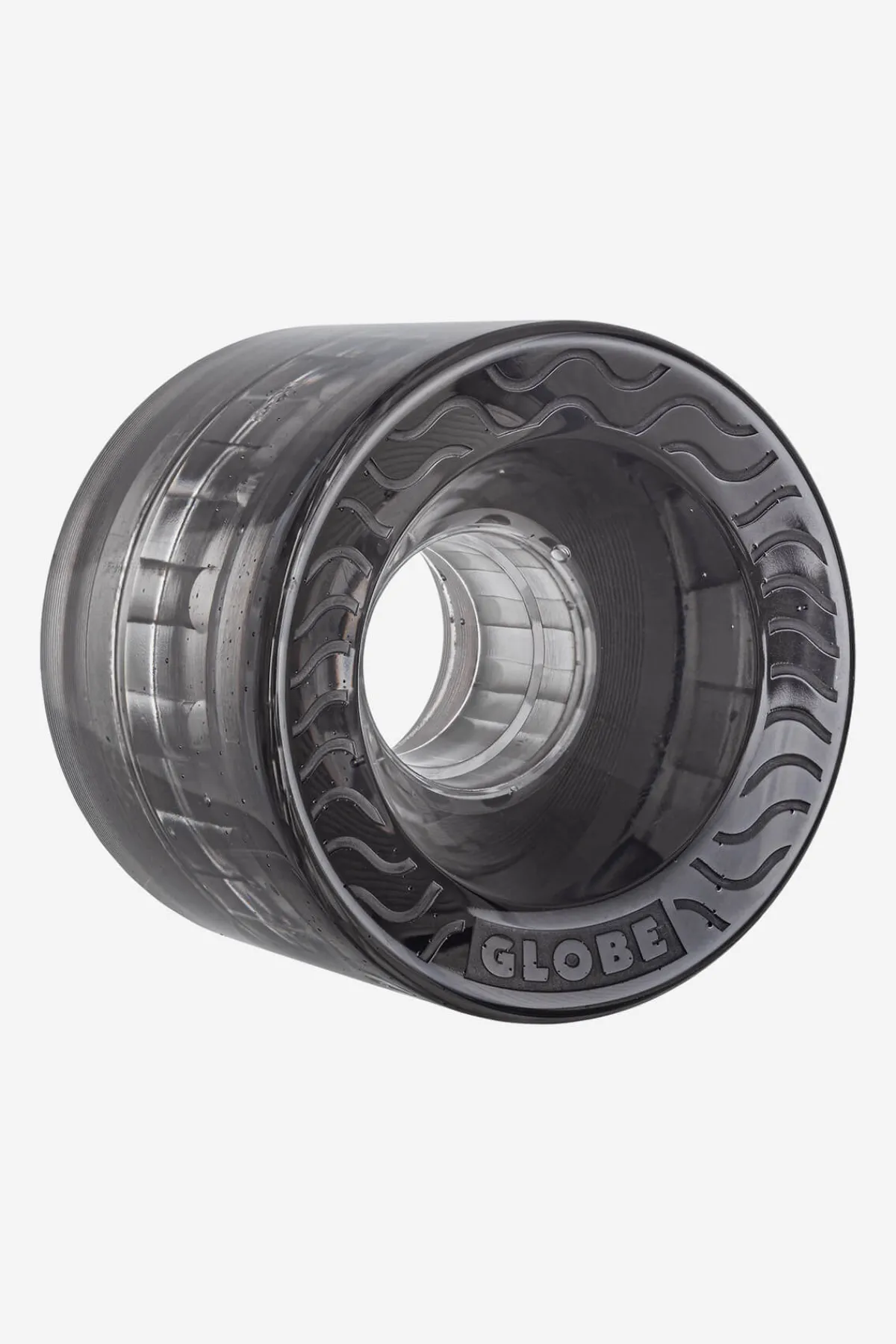 retro_flex__clear_black___0.webp Globe Brand Retro Flex - - Cruiser Wheel 58mm< Wheels | Components
