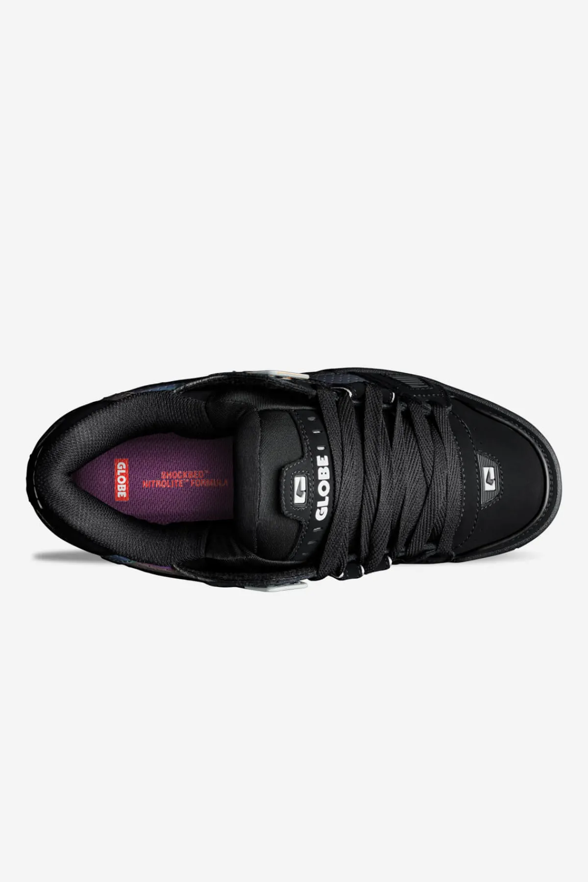sabre__blackoil__skate_sh_1.webp Globe Brand Sabre - - Skate Shoes< Chunky Skate Shoes | Low Shoes