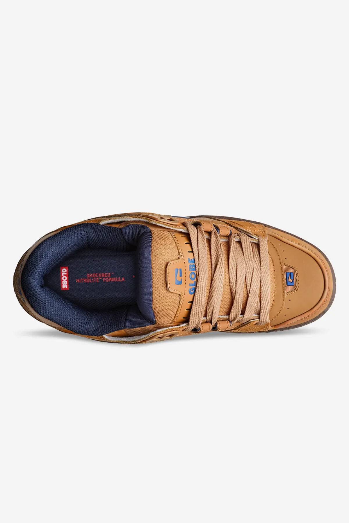 sabre__burnt_caramel__ska_1.webp Globe Brand Sabre - - Skate Shoes< Chunky Skate Shoes | Low Shoes